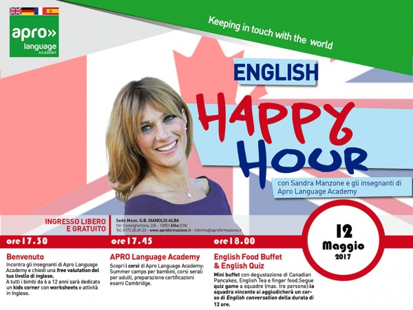 ENGLISH HAPPY HOUR