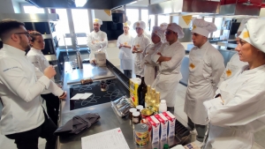 ALTA FORMAZIONE DI CUCINA - A lezione dagli Chef stellati
