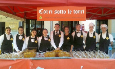 ACCADEMIA ALBERGHIERA: corri sotto le torri