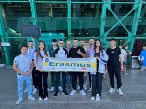 Intervista a Marlen Kazani insegnante accompagnatore tirocinanti Erasmus+ della &quot;Shkolla e Mesme Hoteleri Turizem&quot; di Tirana.