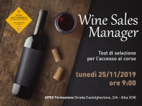 WINE SALES MANAGER - Corso di specializzazione gratuito per adulti in cerca di lavoro