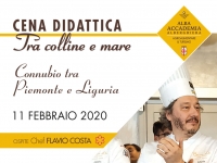 Cena Didattica con Flavio Costa