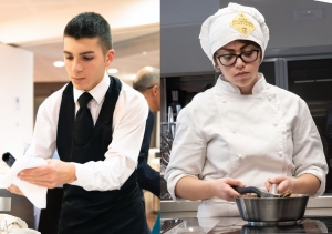 QUALIFICA PROFESSIONALE TRIENNALE di CUCINA e SALA BAR -  Camerieri e Chef : i giovani e la ristorazione