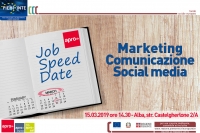 Job Speed Date ALBA - 15 MARZO 2019 - Ore 14.30