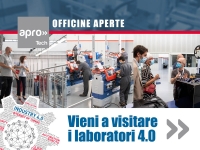 OFFICINE APERTE : VISITA I LABORATORI TECH 4.0